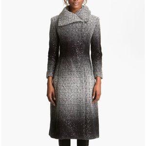 Alice + Olivia ombré sequin coat